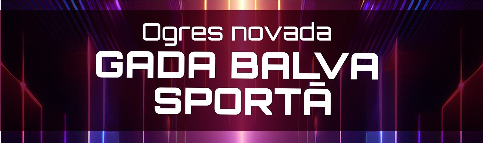 Izsludināta pieteikšanās Ogres novada Gada Balva sportā 2024